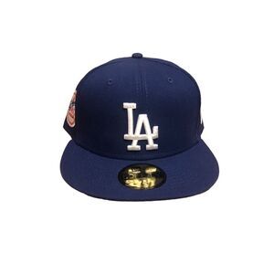 New Era Los Angeles Dodgers 1980 All Star Game Patch 59FIFTY Fitted Hat Cap Size
